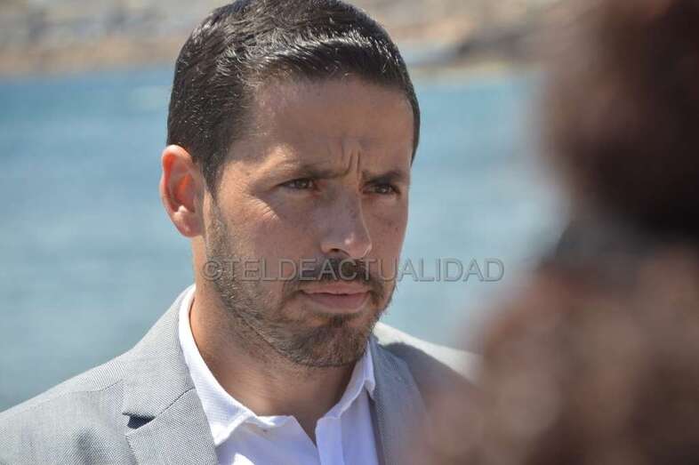 Héctor Suárez,  secretario de Comunicación de CC (Foto TA)